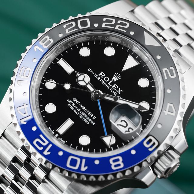Rolex GMT Master II 126710 BLNR Image 5